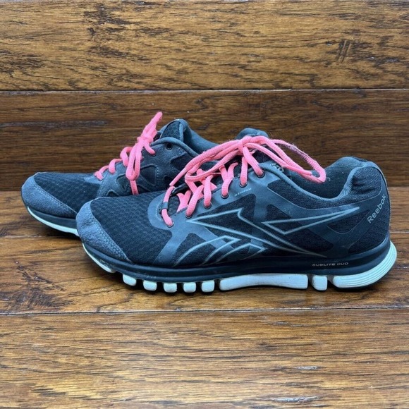 Reebok Sublite Duo Running Shoes 8M - Picture 4 of 9